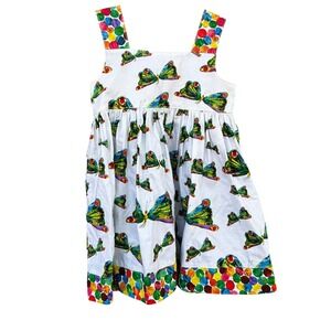 Eric Carle Very Hungry Caterpillar Dress Girls Toddler 18 Months Very Well Made
